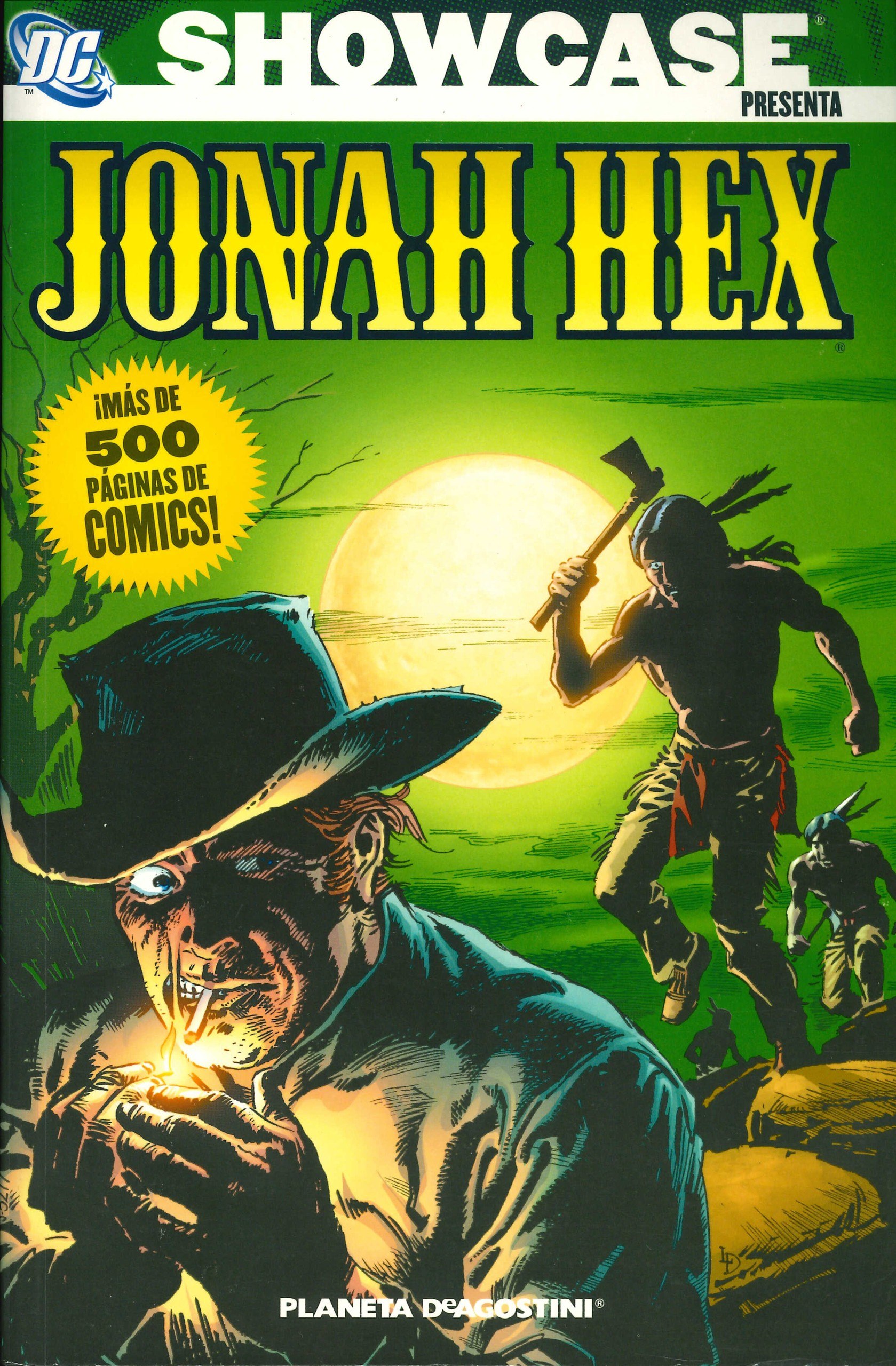 Portada ampliada de Showcase presenta Jonah Hex