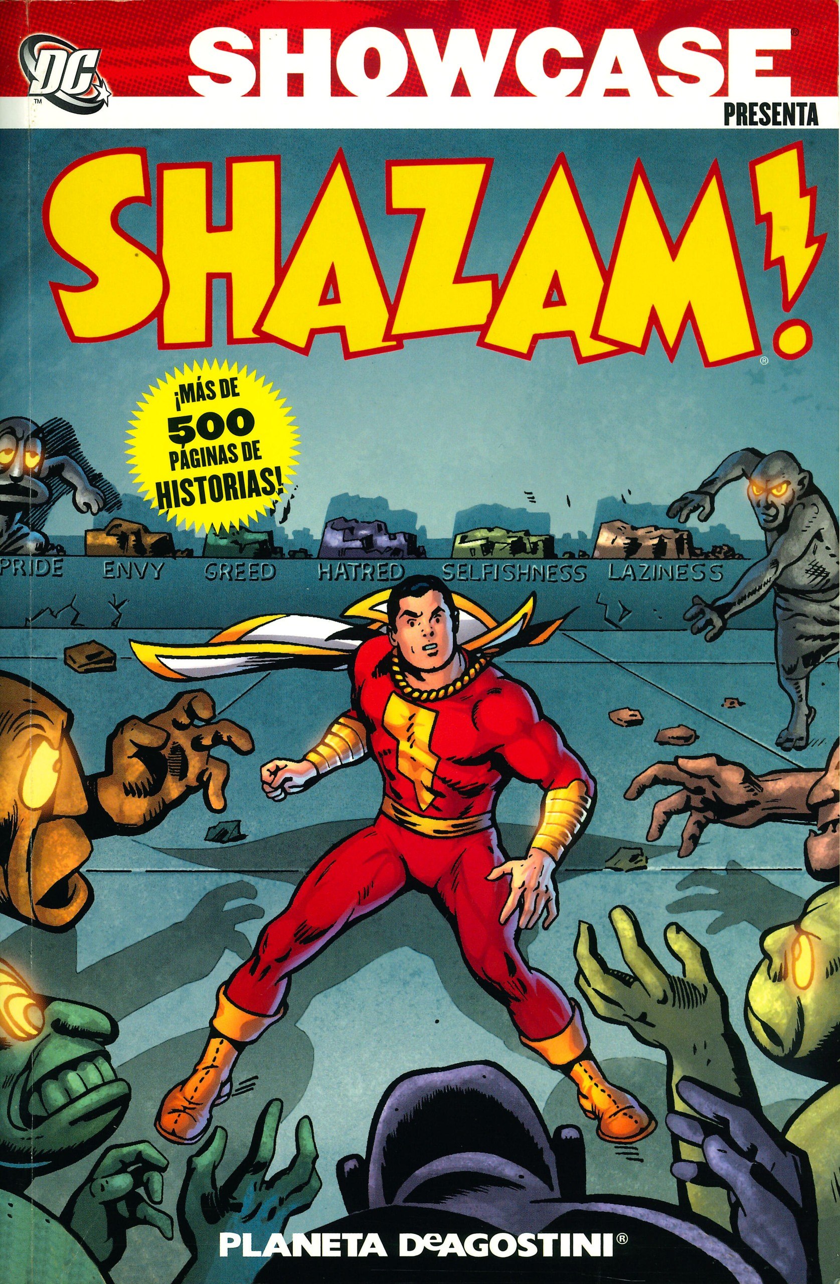Portada ampliada de SHOWCASE PRESENTA SHAZAM!