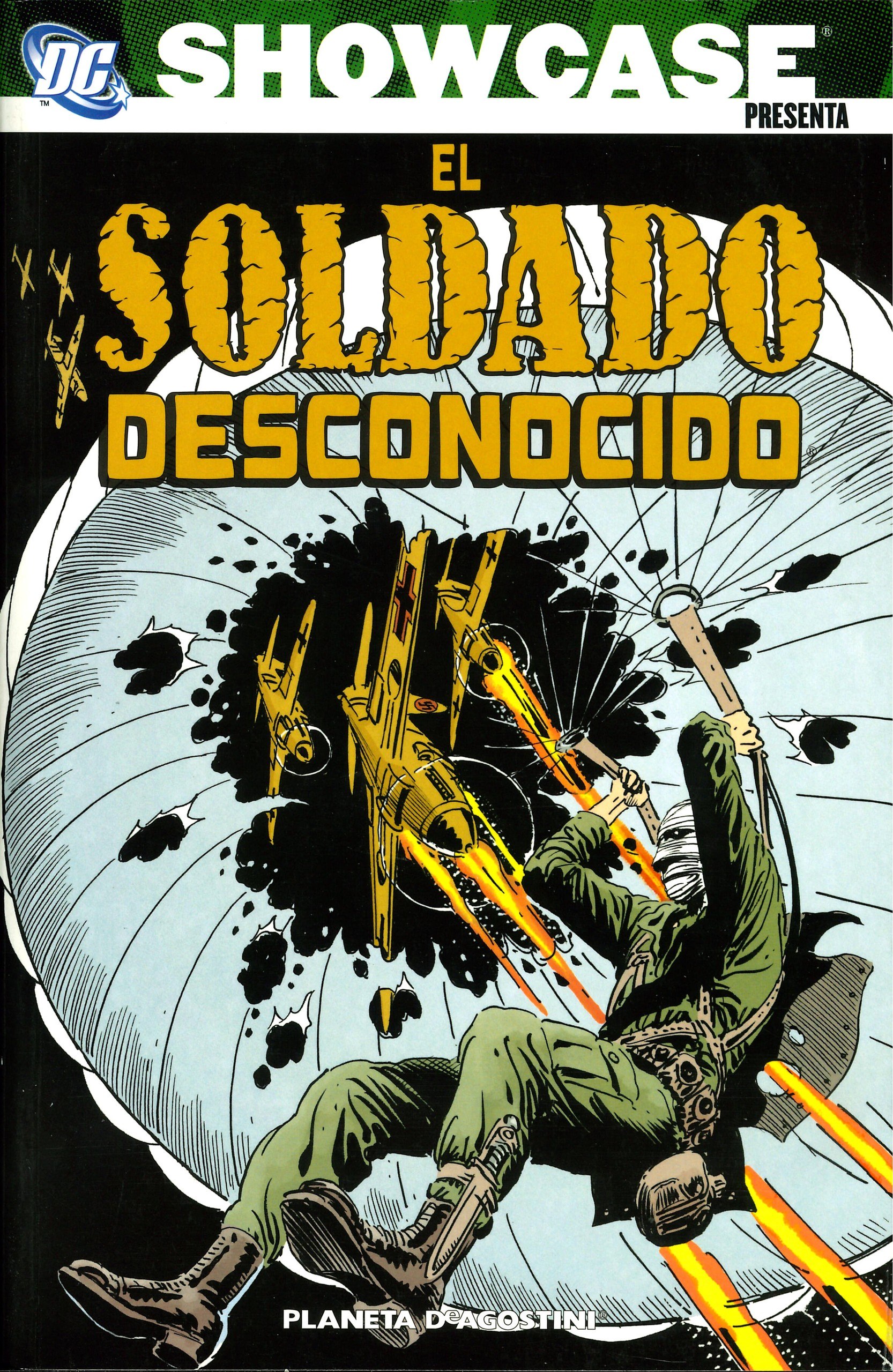 Portada ampliada de El Soldado Desconocido