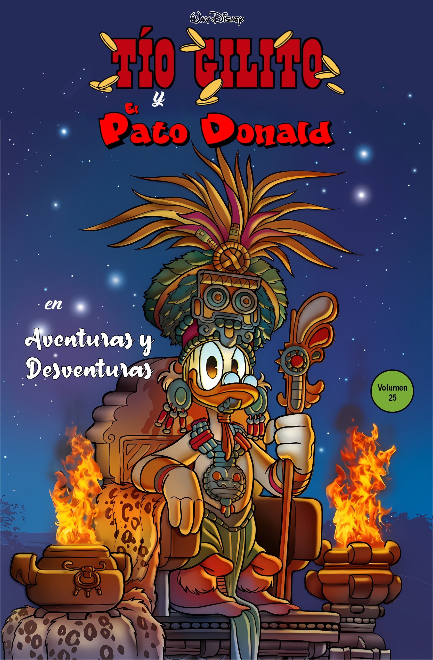 Portada ampliada de Aventuras y Desventuras