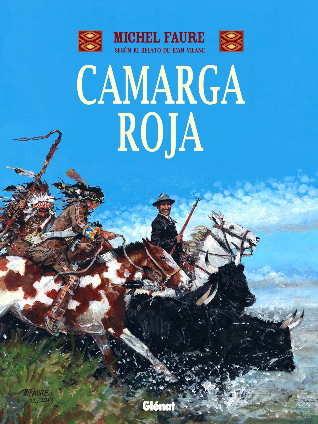 Portada ampliada de CAMARGA ROJA