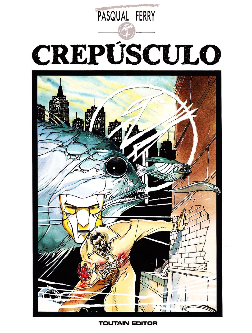 Portada ampliada de CREPÚSCULO