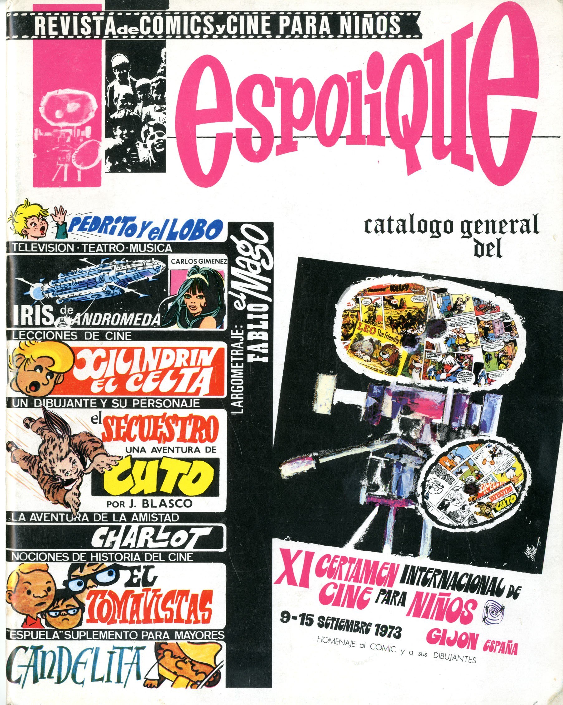 Portada ampliada de catalogo general del