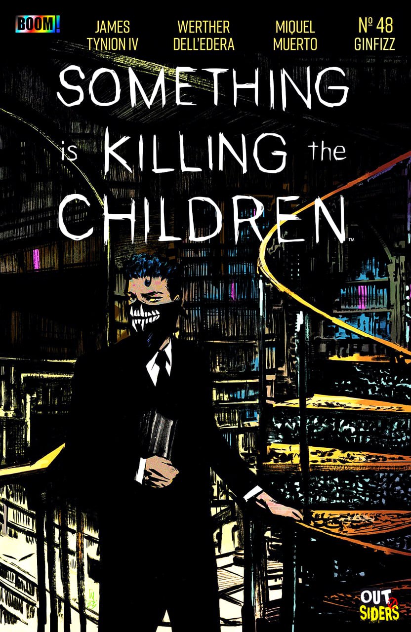 Portada ampliada de SOMETHING is KILLING the CHILDREN