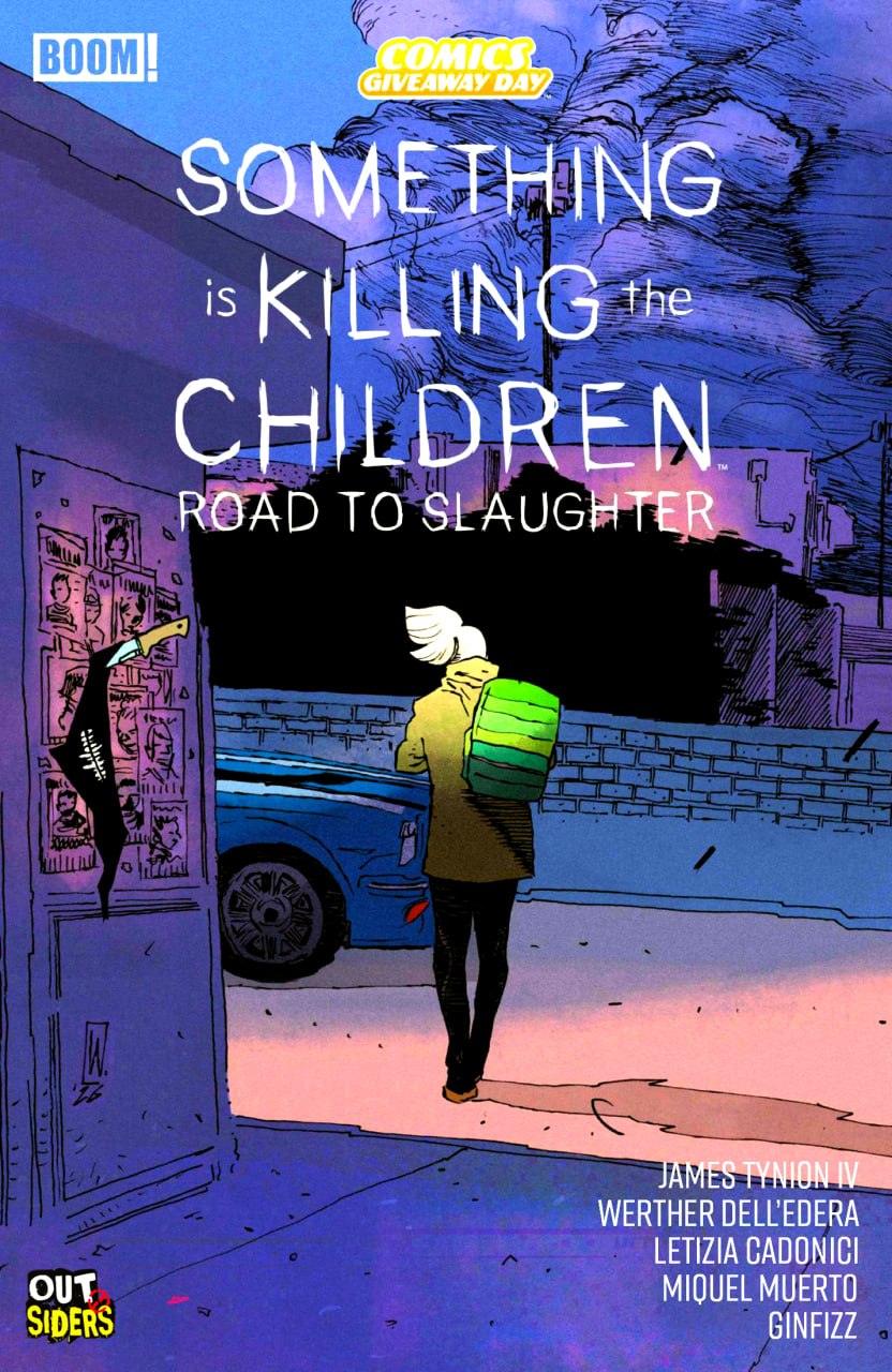 Portada ampliada de Something is Killing the Children: Road to Slaughter