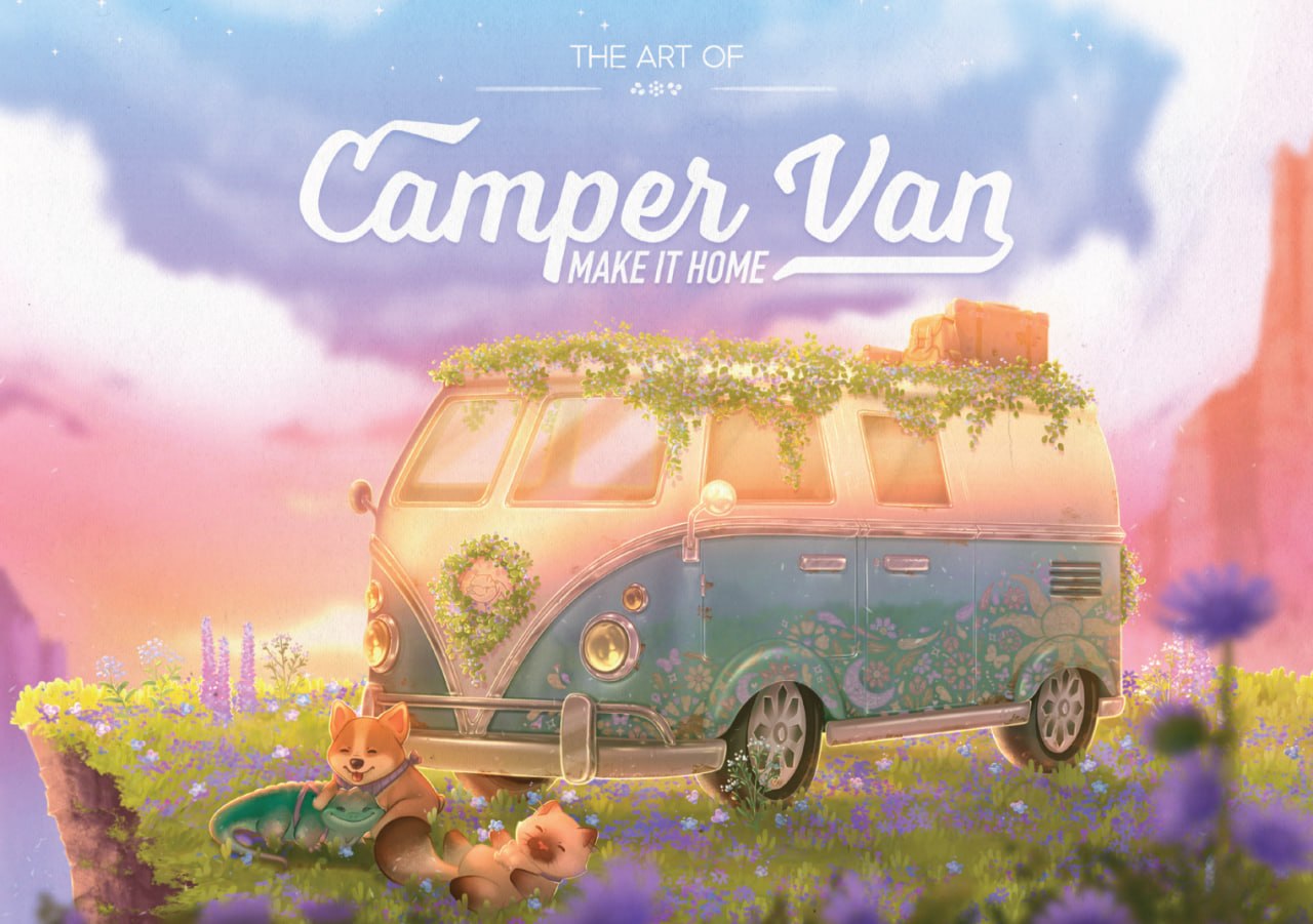 Portada ampliada de The Art of Camper Van: Make It Home
