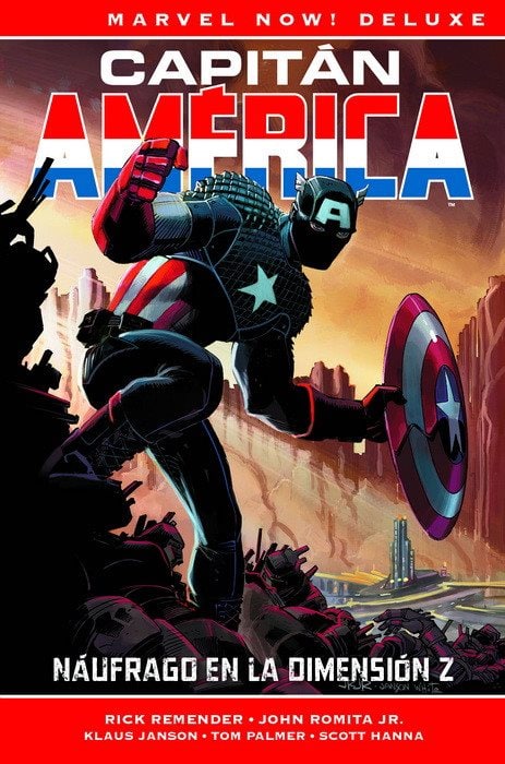 Portada ampliada de CAPITÁN AMERICA