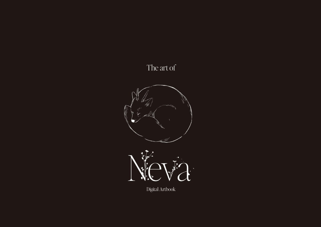 Portada ampliada de The art of Neva