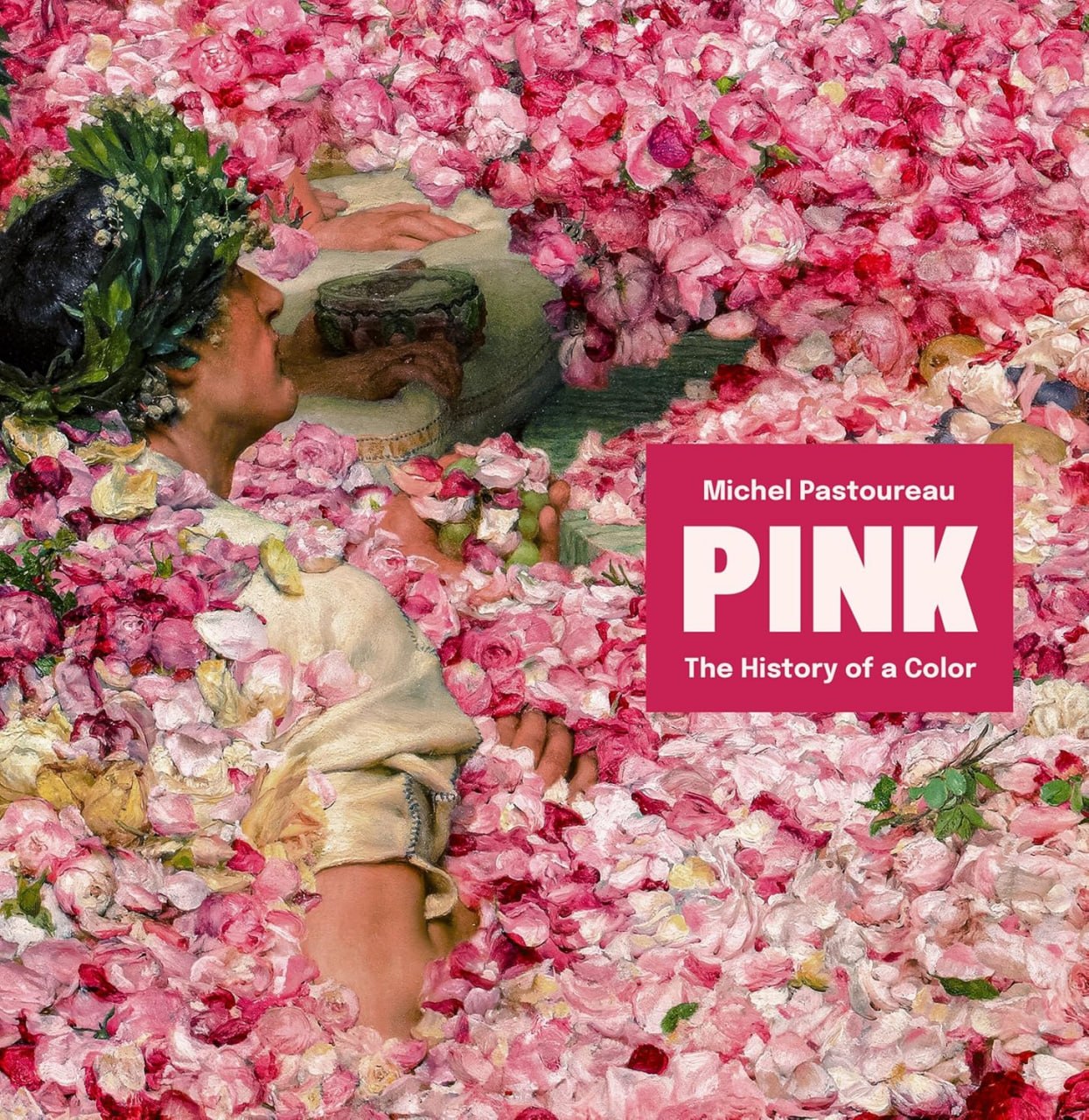 Portada ampliada de PINK The History of a Color