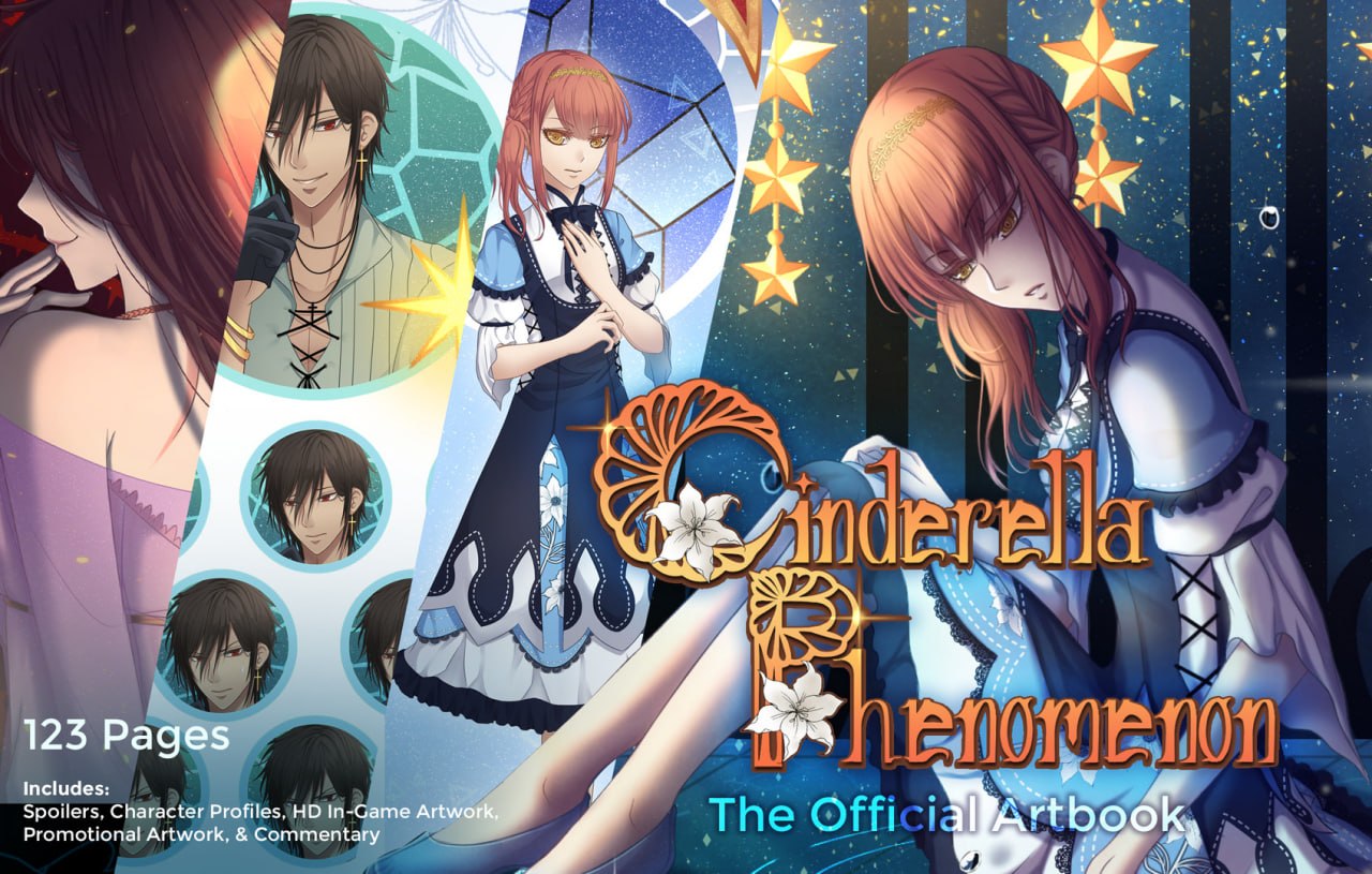 Portada ampliada de Cinderella Phenomenon: The Official Artbook