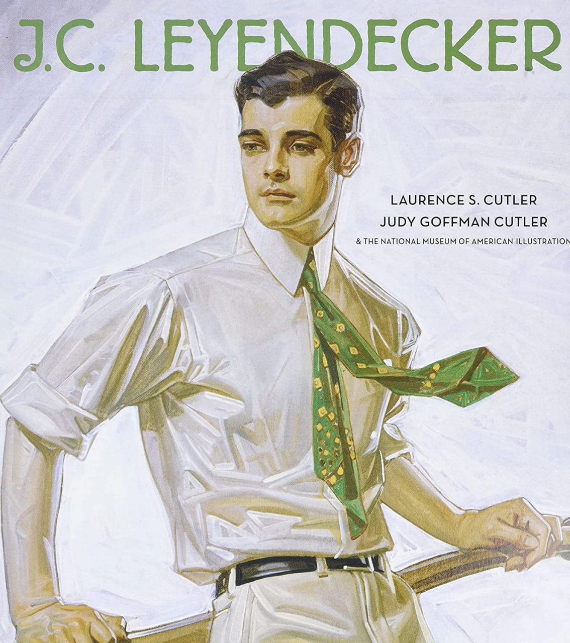 Portada ampliada de J.C. Leyendecker