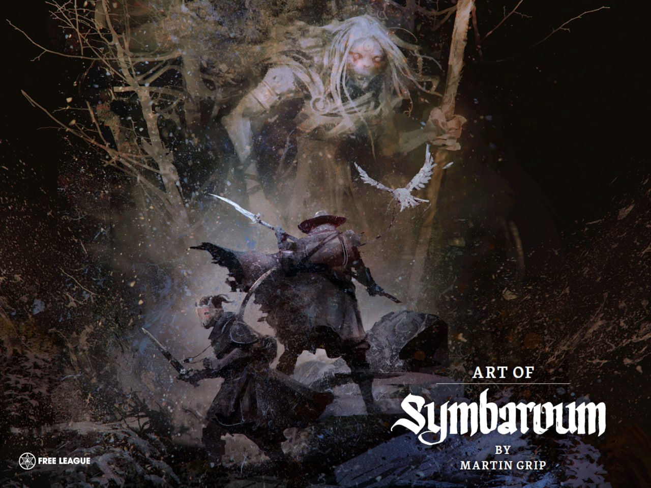 Portada ampliada de Art of Symbarium