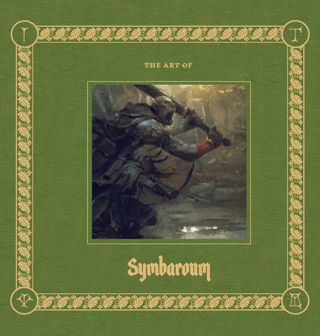 Portada ampliada de The Art of Symbaroum