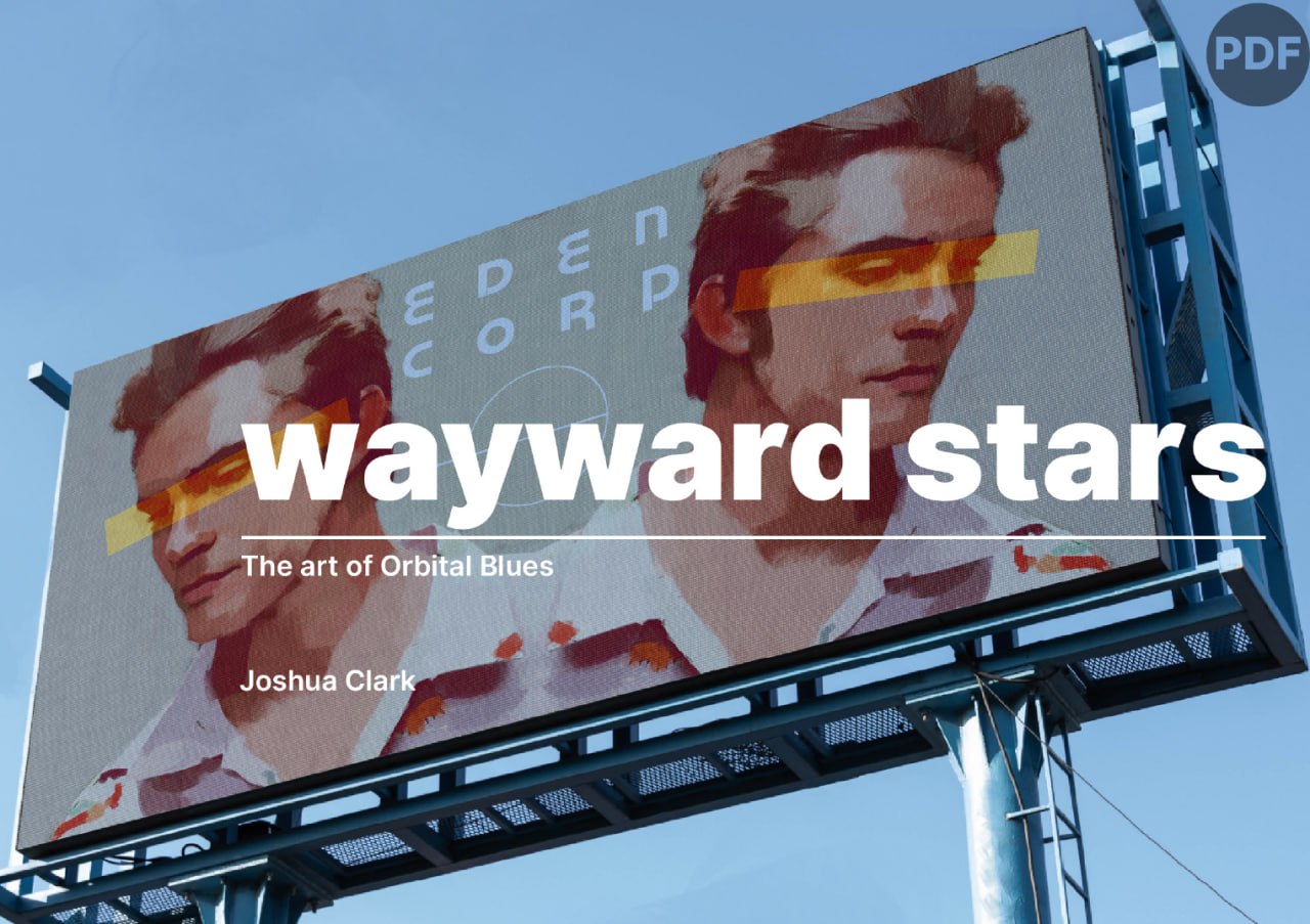 Portada ampliada de wayward stars