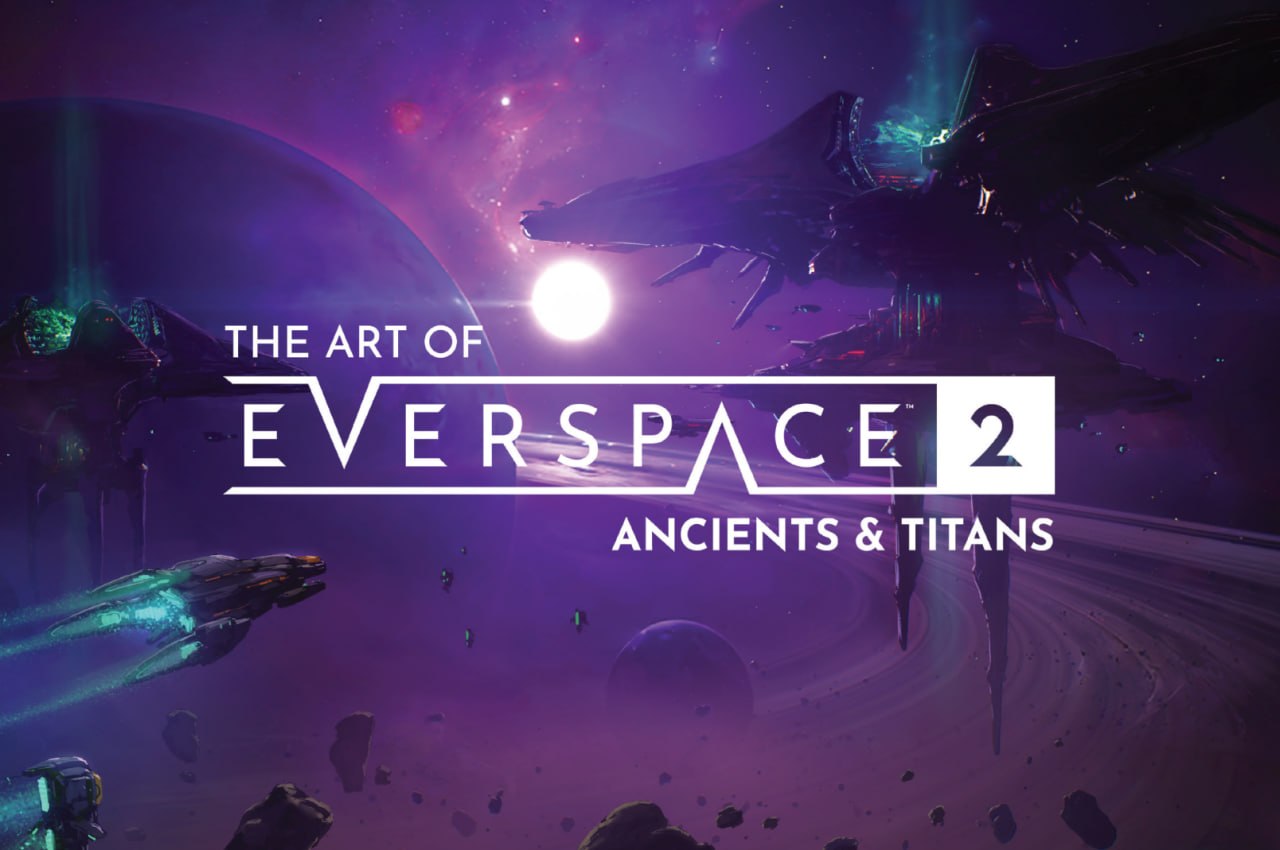 Portada ampliada de The Art of Everspace 2: Ancients & Titans