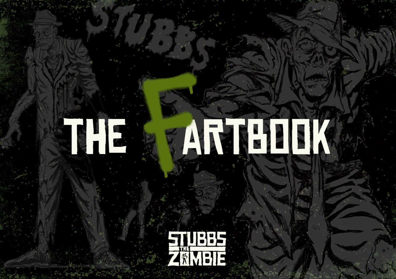 Portada ampliada de THE FARTBOOK
