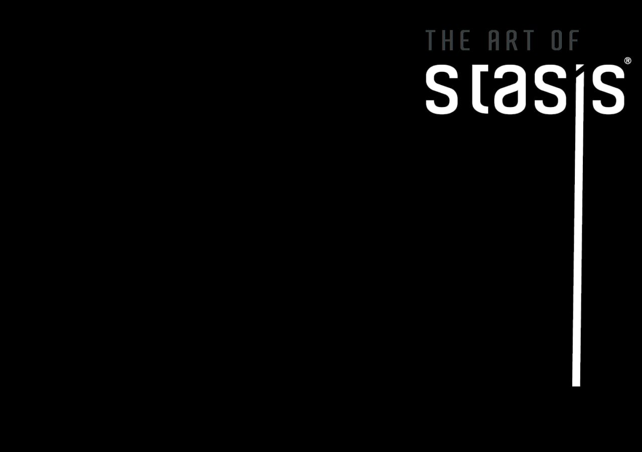 Portada ampliada de THE ART OF STASIS