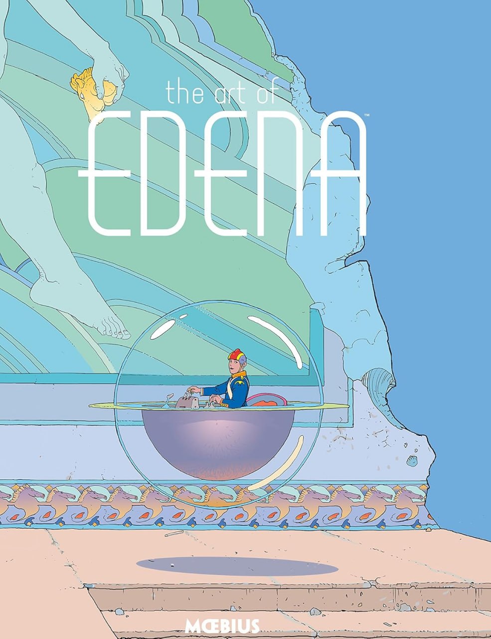 Portada ampliada de the art of EDENA