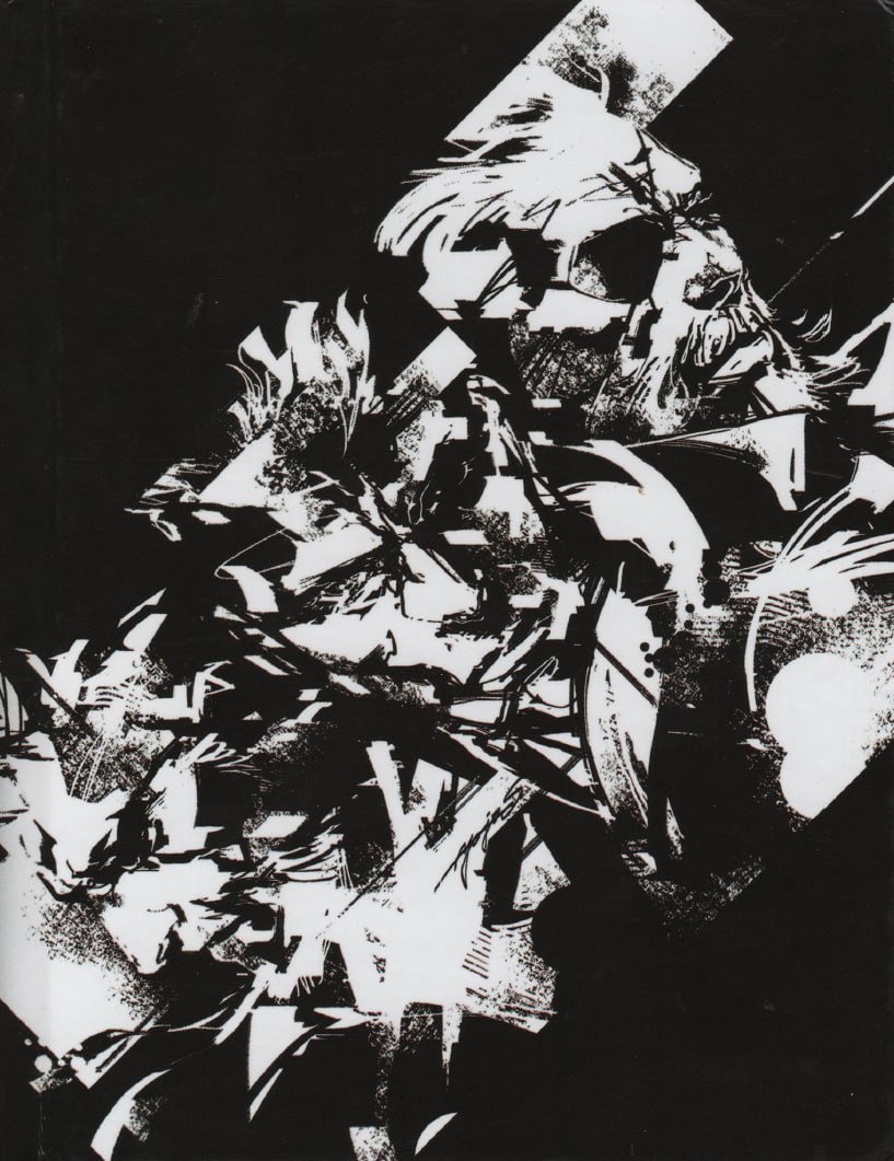 Portada ampliada de Metal Gear Solid - The Legacy Book