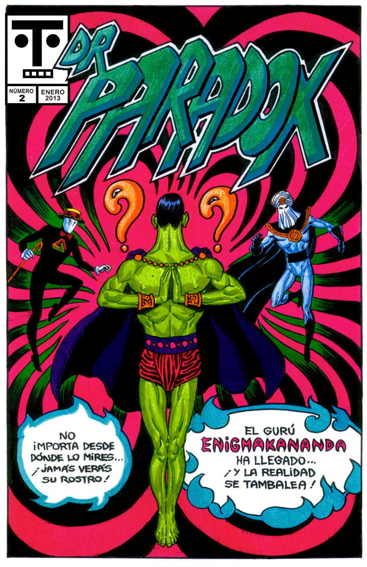 Portada ampliada de El Paradox