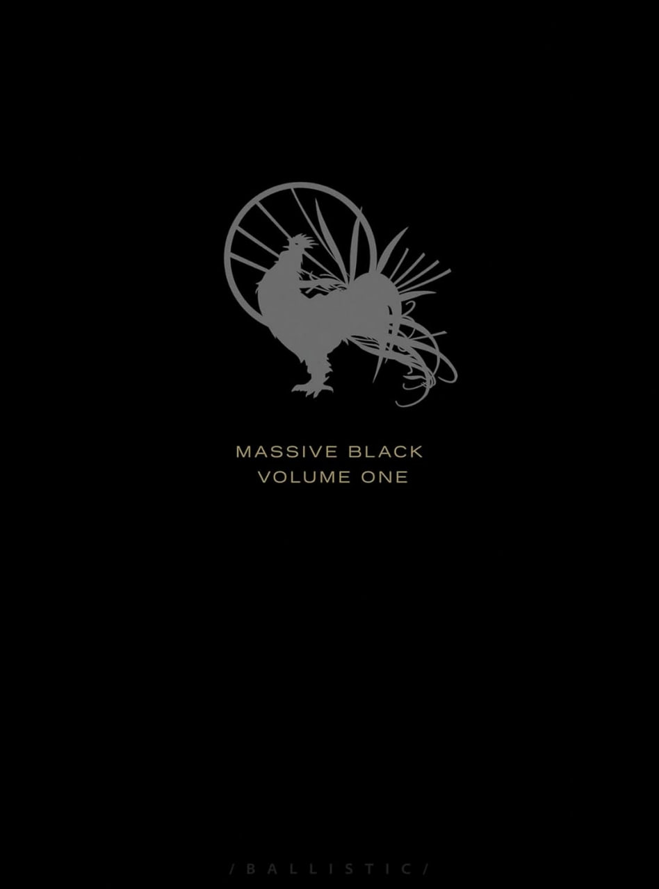 Portada ampliada de MASSIVE BLACK VOLUME ONE