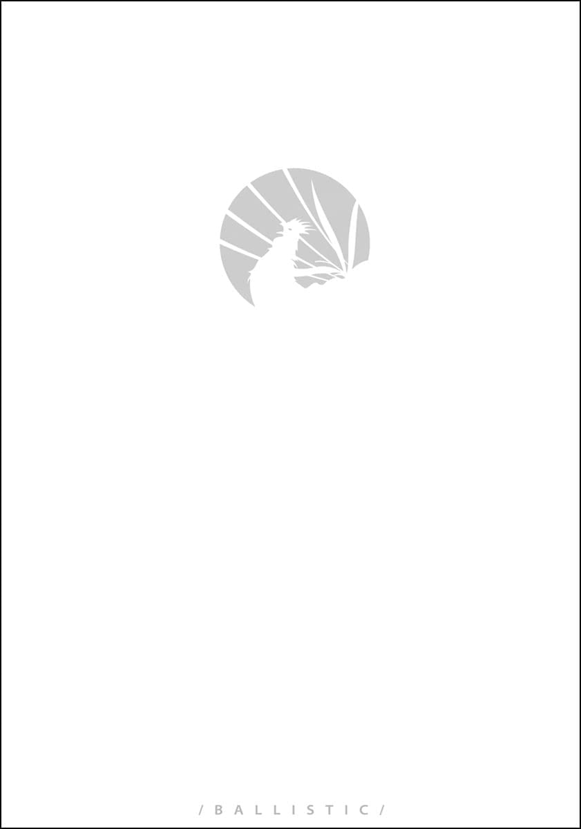 Portada ampliada de Ballistic