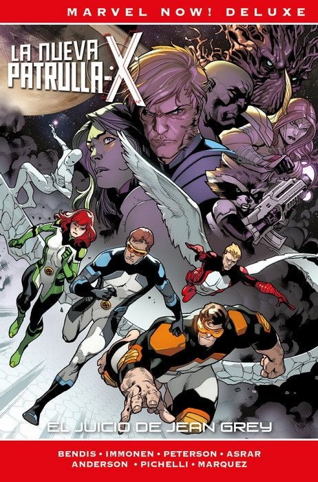 Portada ampliada de LA NUEVA PATRULLA-X EL JUICIO DE JEAN GREY