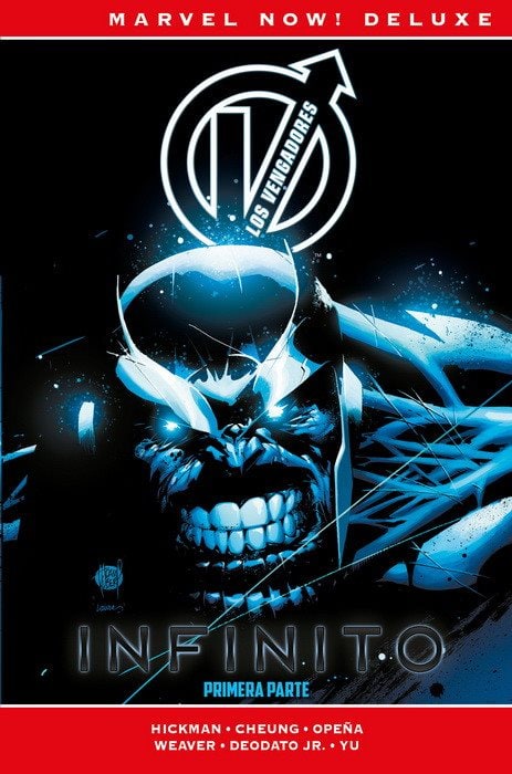 Portada ampliada de INFINITO