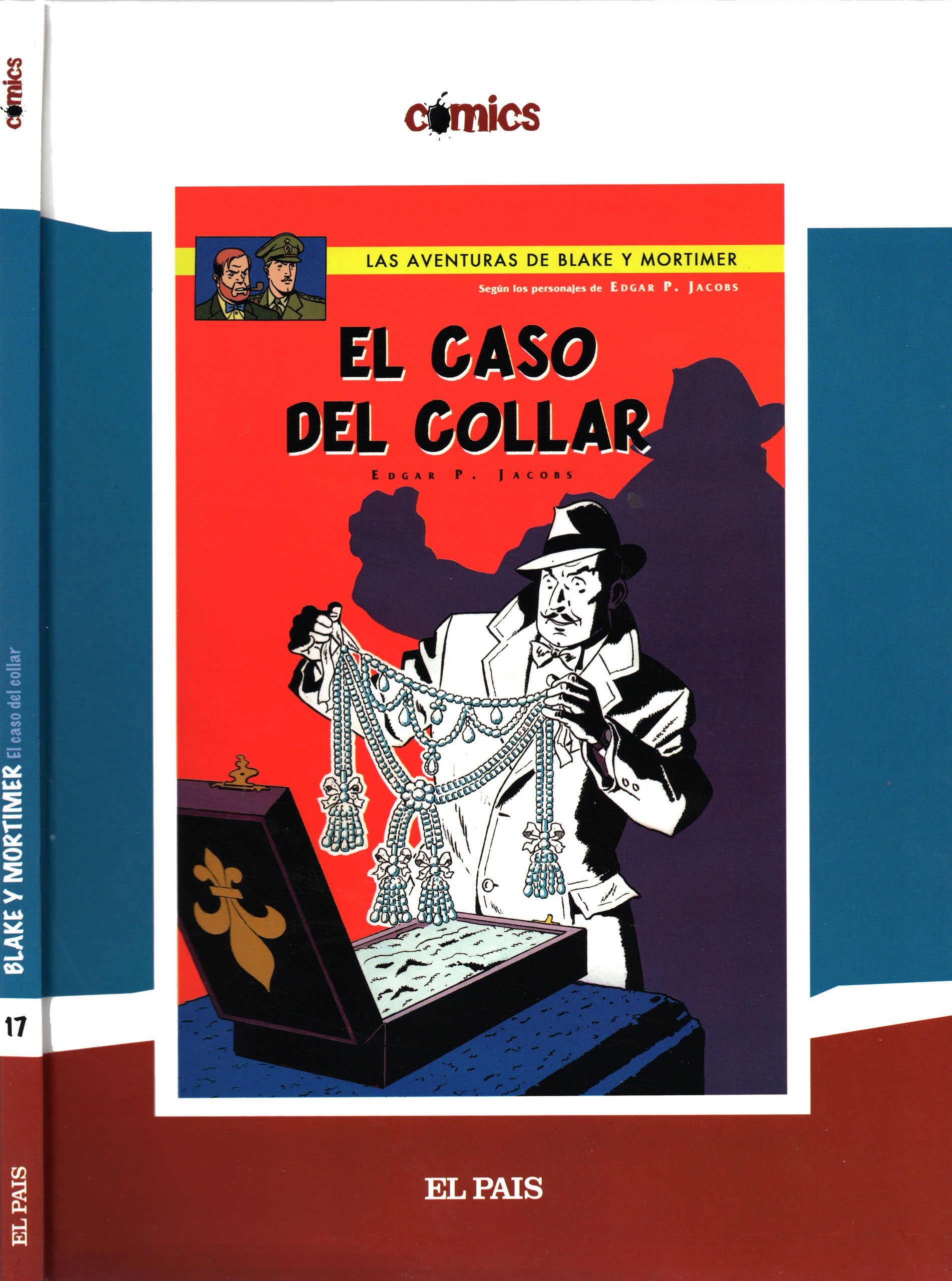 Portada ampliada de EL CASO DEL COLLAR