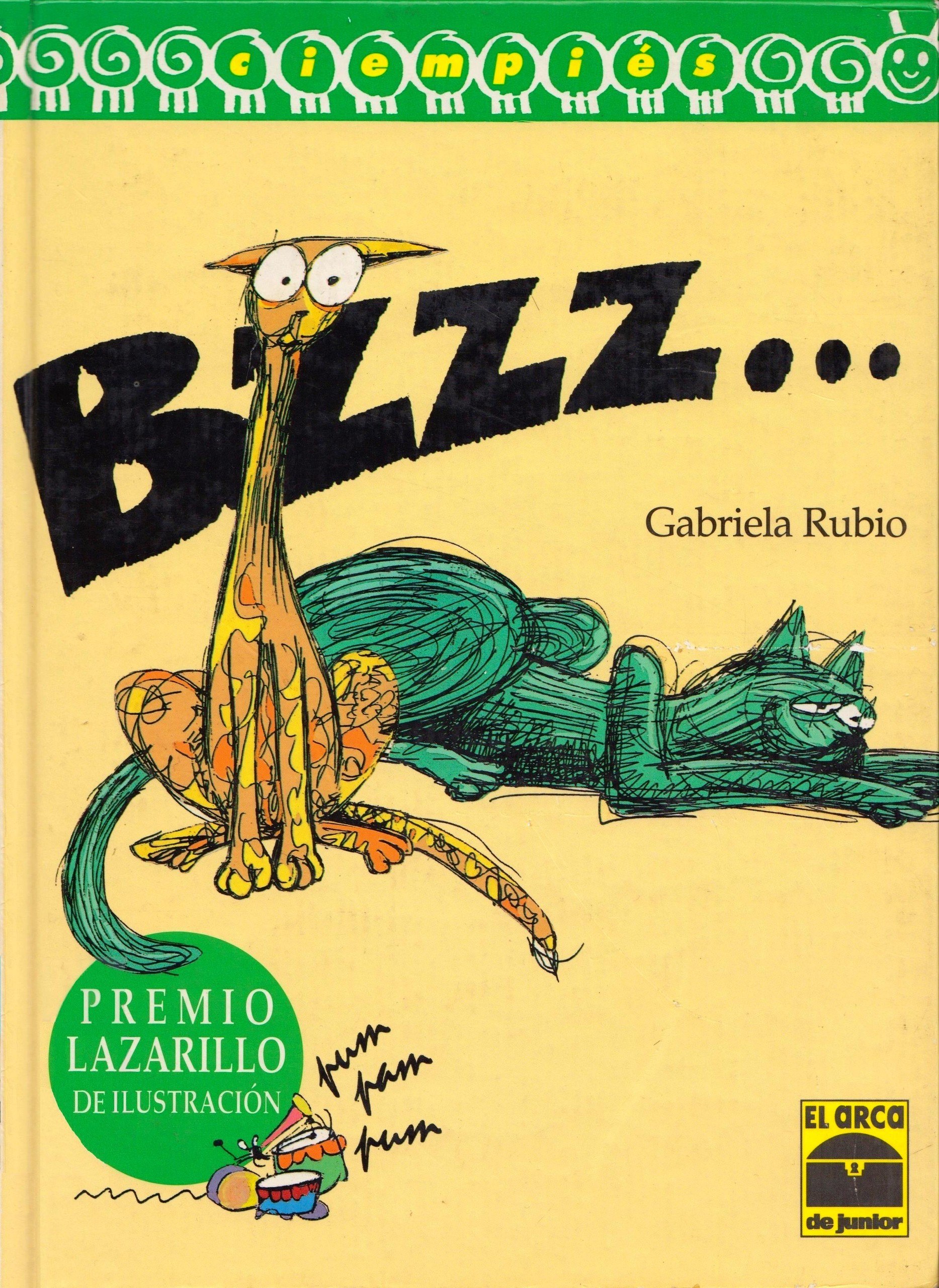Portada ampliada de Blzz...