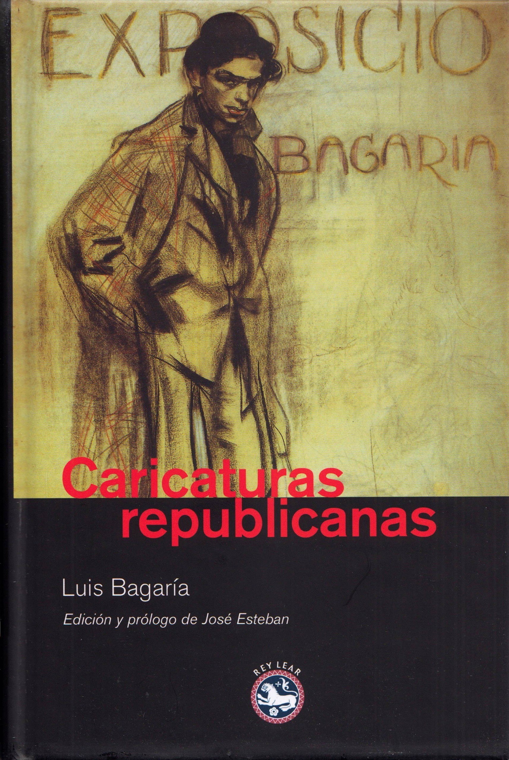 Portada ampliada de Caricaturas republicanas