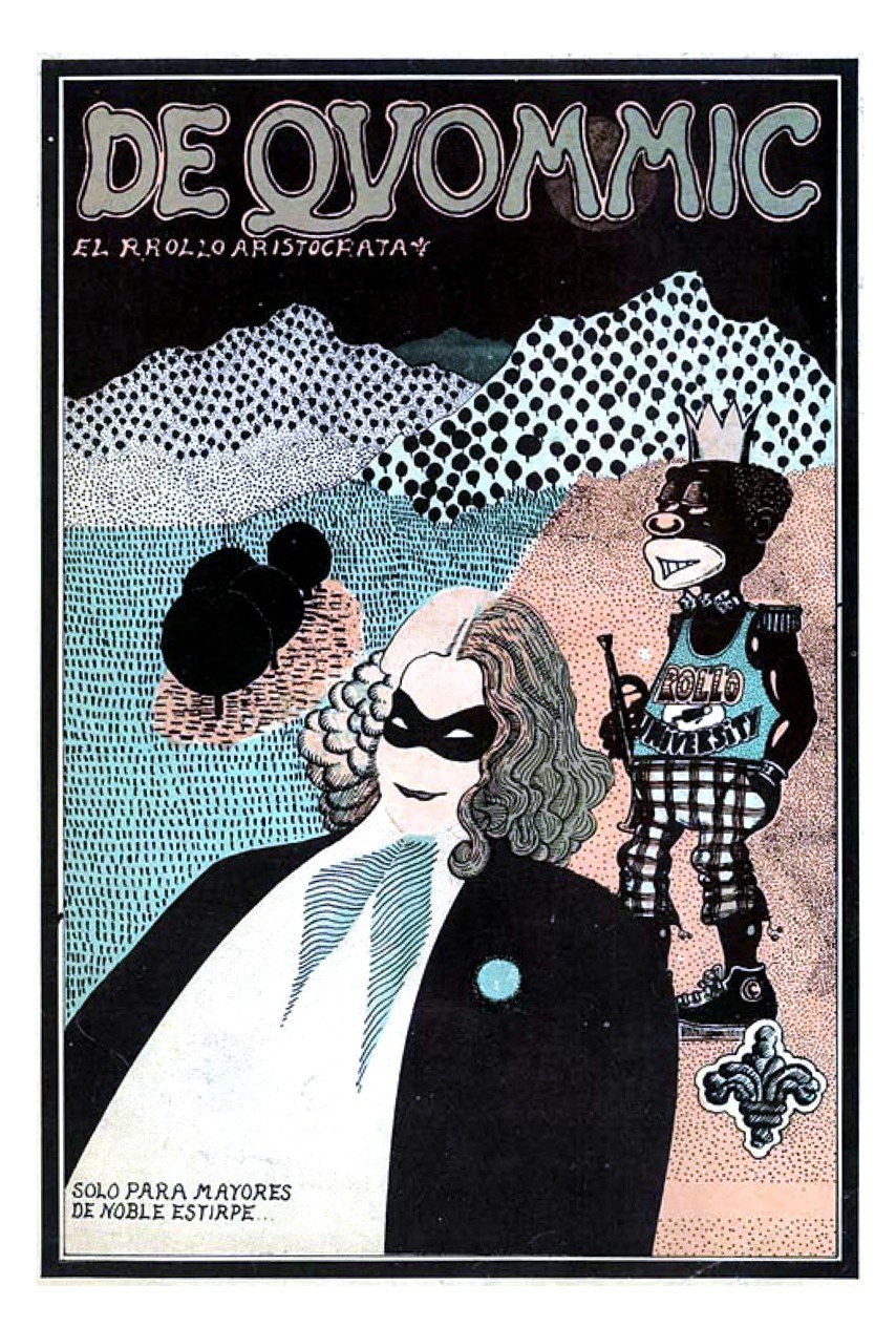 Portada ampliada de El rollo aristocatay