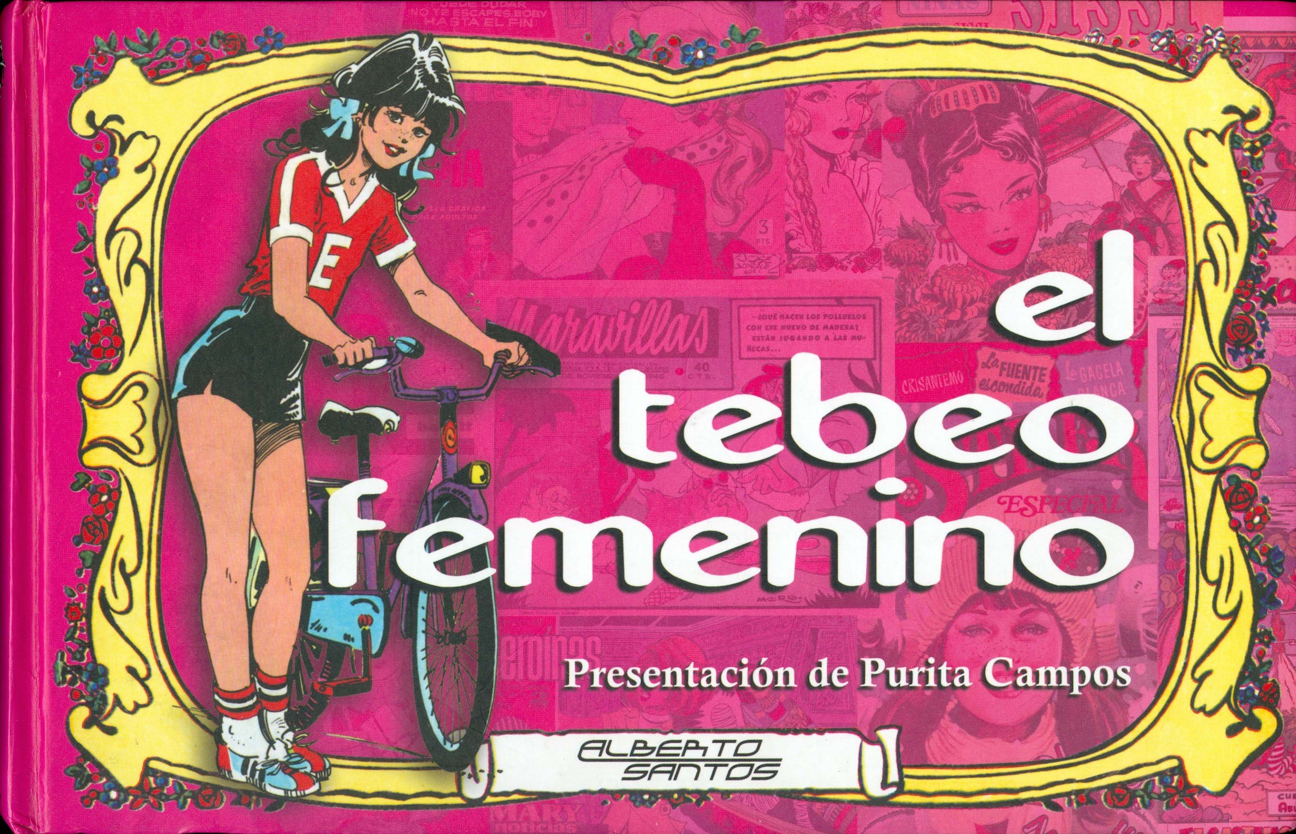 Portada ampliada de el tebeo femenino