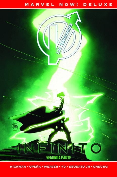 Portada ampliada de INFINITO SEGUNDA PARTE