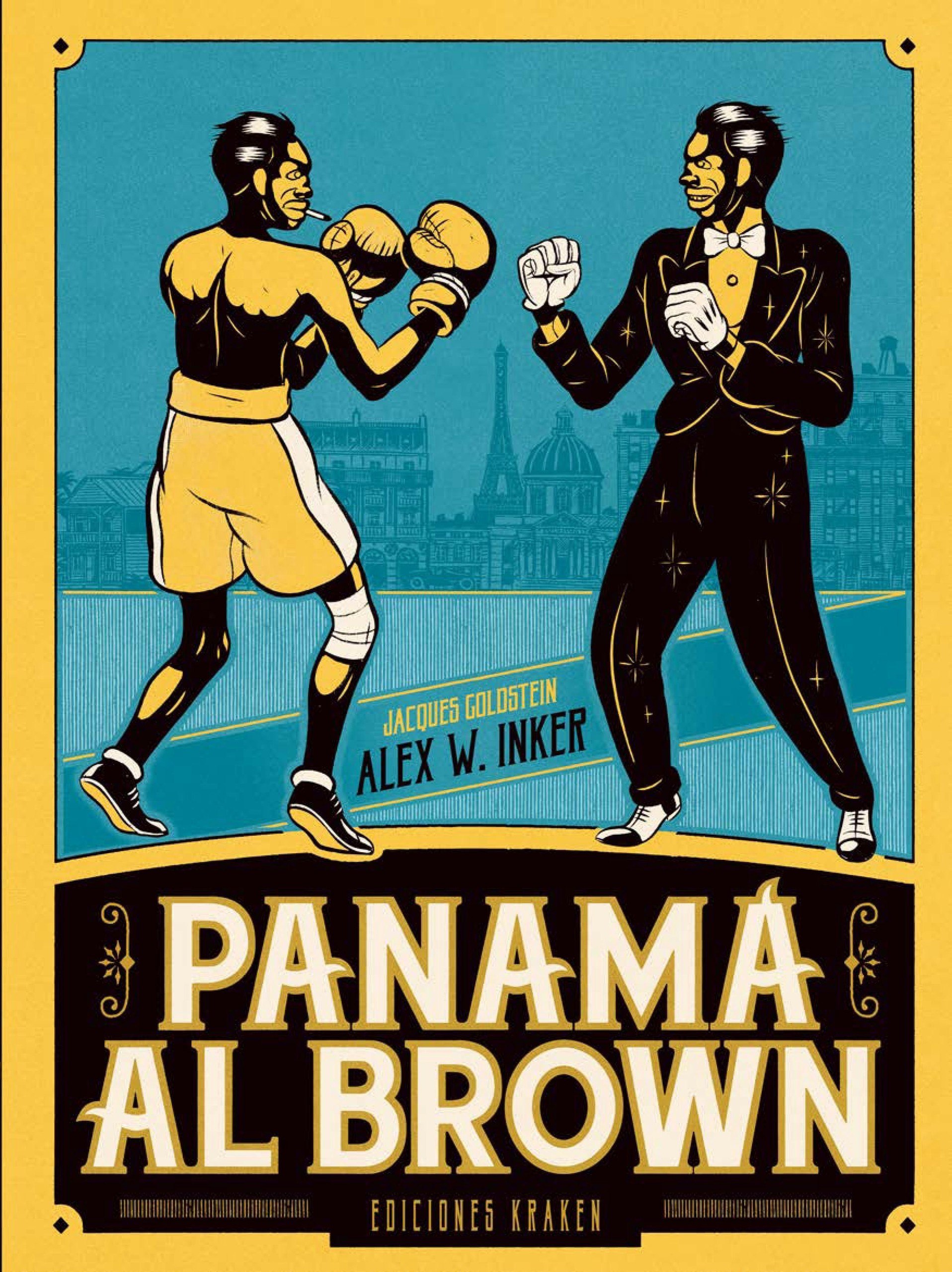 Portada ampliada de Panamá Al Brown
