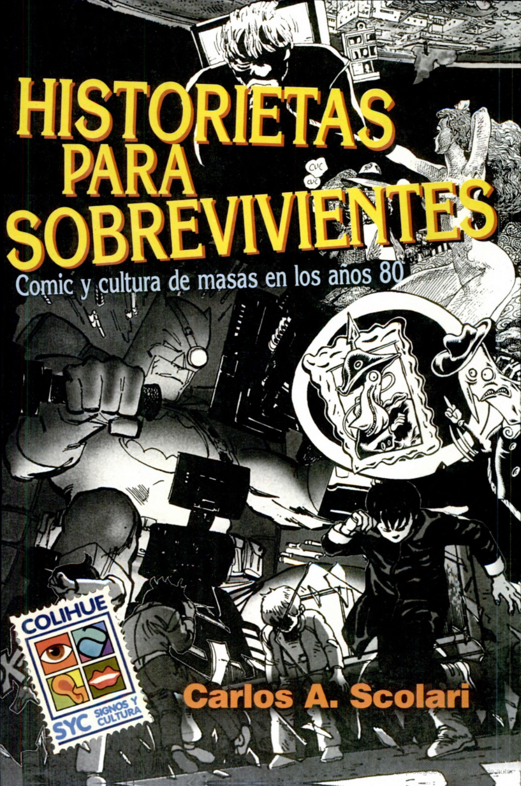 Portada ampliada de HISTORIETAS PARA SOBREVIVIENTES