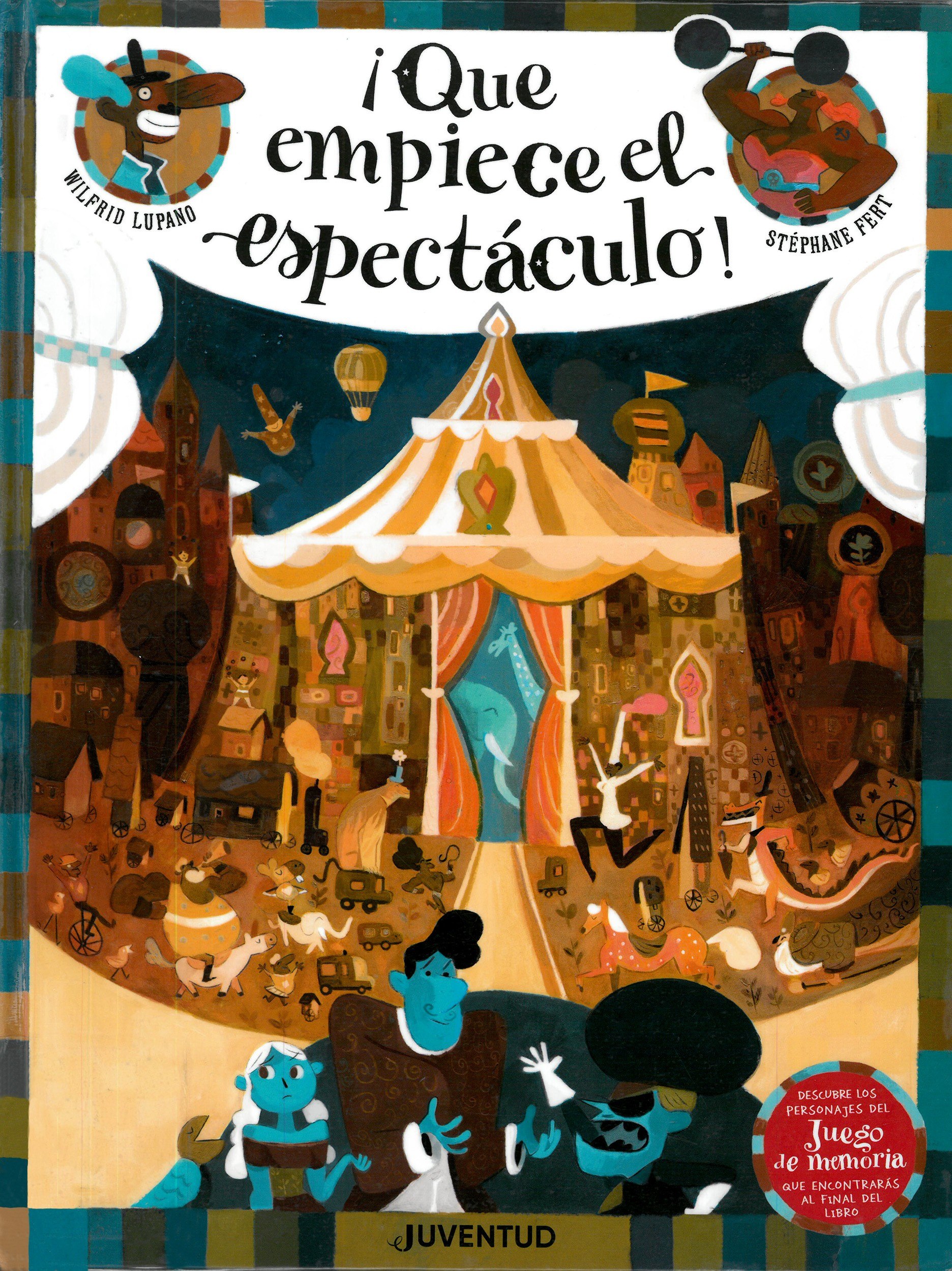 Portada ampliada de ¡Que empiece el espectáculo!