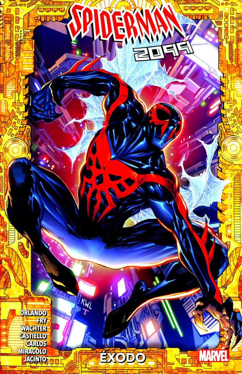 Portada ampliada de Spider-Man 2099