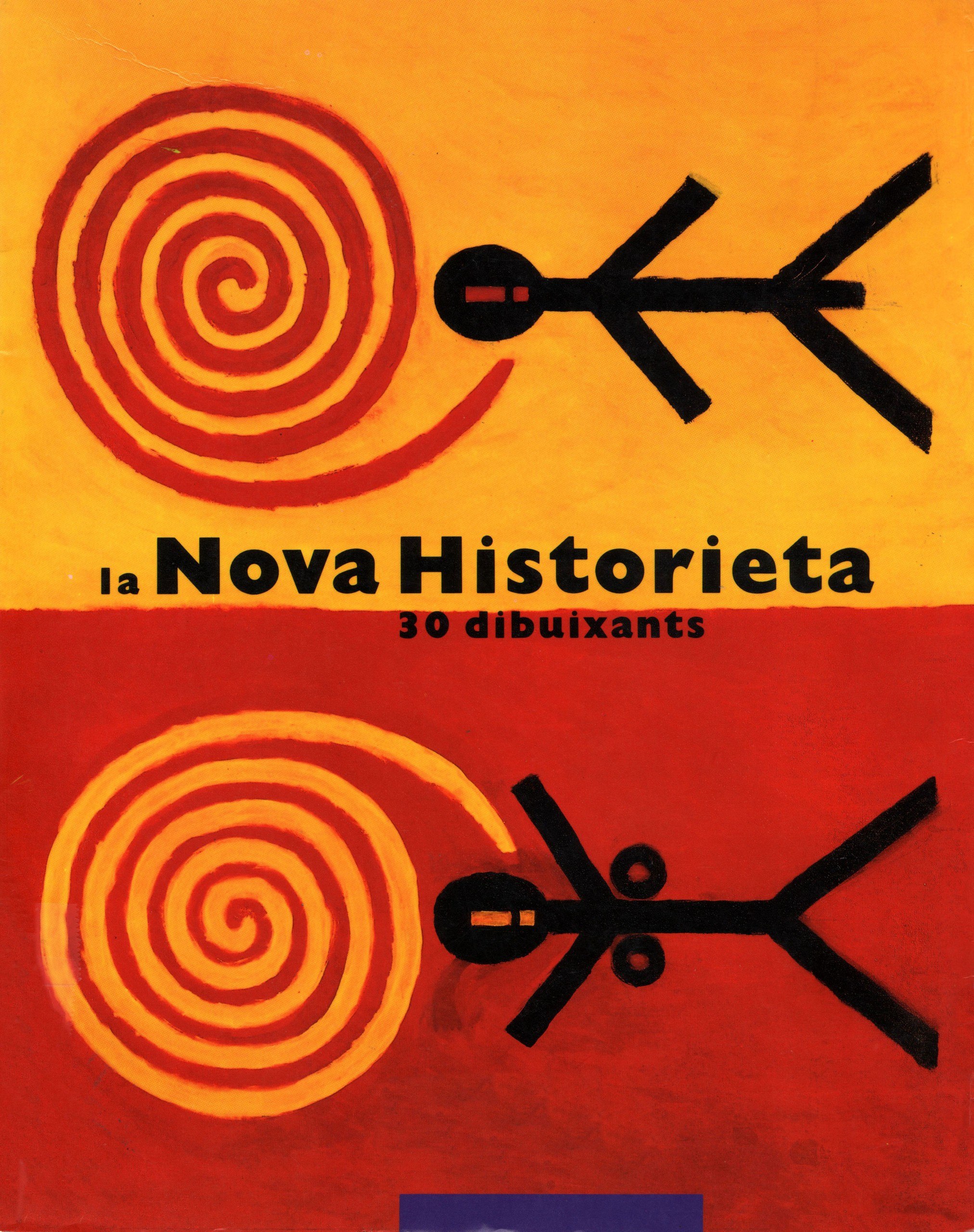Portada ampliada de la Nova Historieta