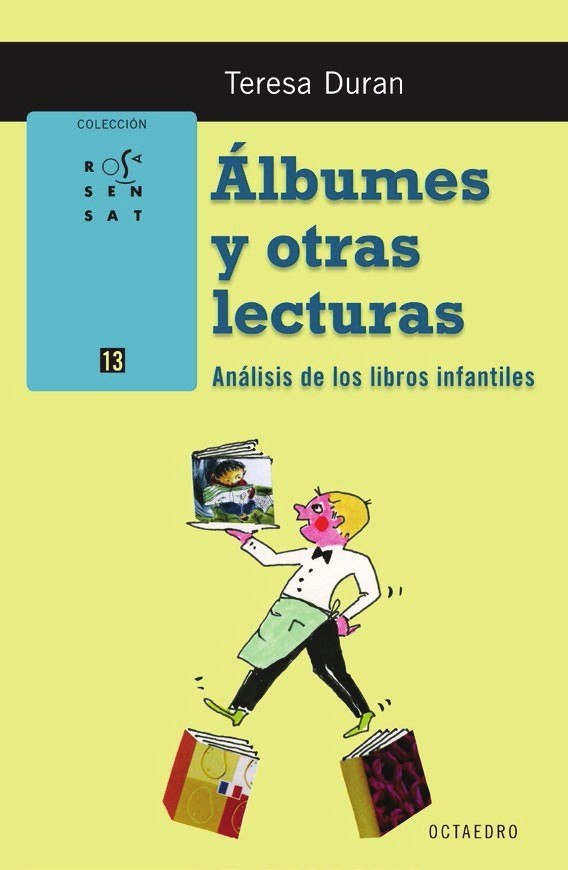 Portada ampliada de Álbumes y otras lecturas