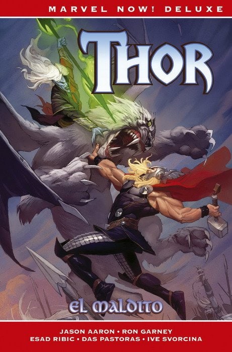 Portada ampliada de THOR