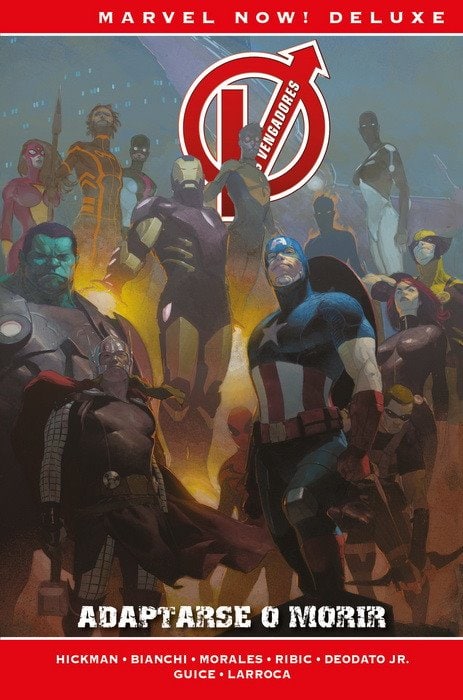 Portada ampliada de ADAPTARSE O MORIR