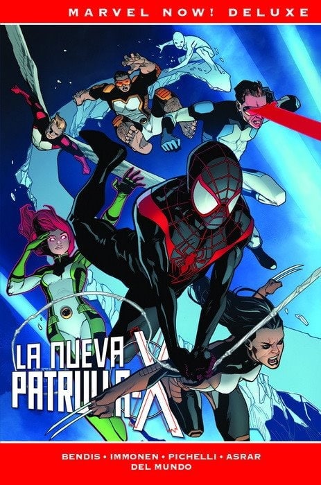 Portada ampliada de La Nueva Patrulla X