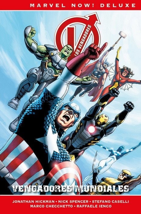 Portada ampliada de Vengadores Mundiales