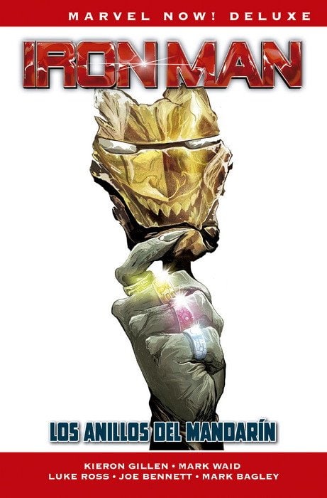 Portada ampliada de IRON MAN