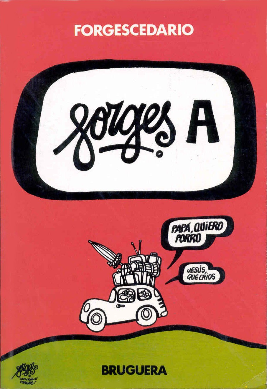 Portada ampliada de FORGESCEDARIO