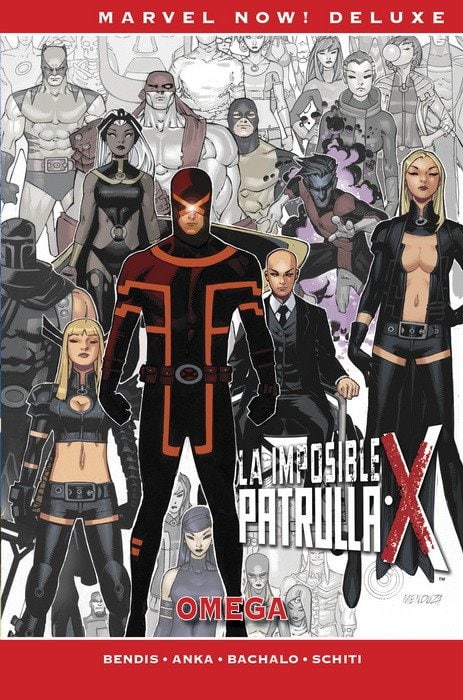Portada ampliada de La Imposible Patrulla X: Omega