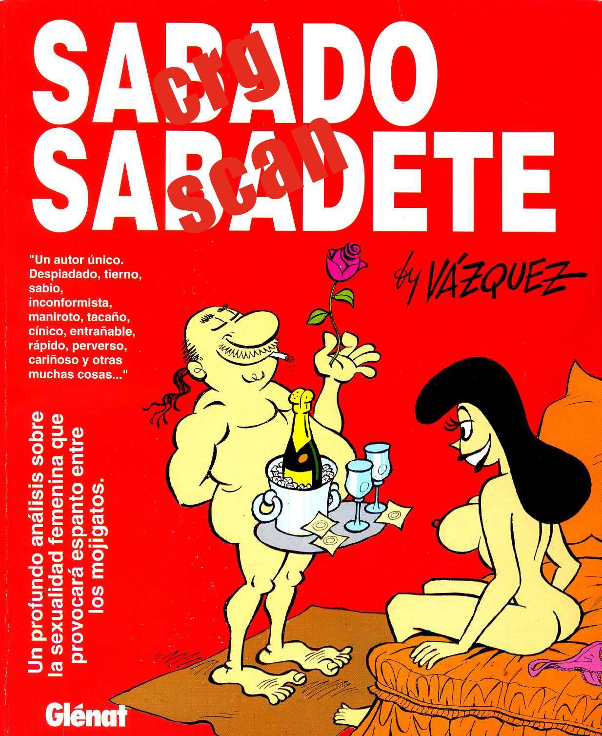 Portada ampliada de Sacro Saca