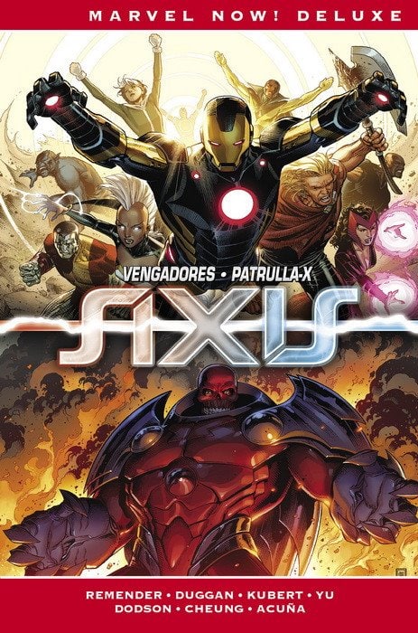 Portada ampliada de AXIS