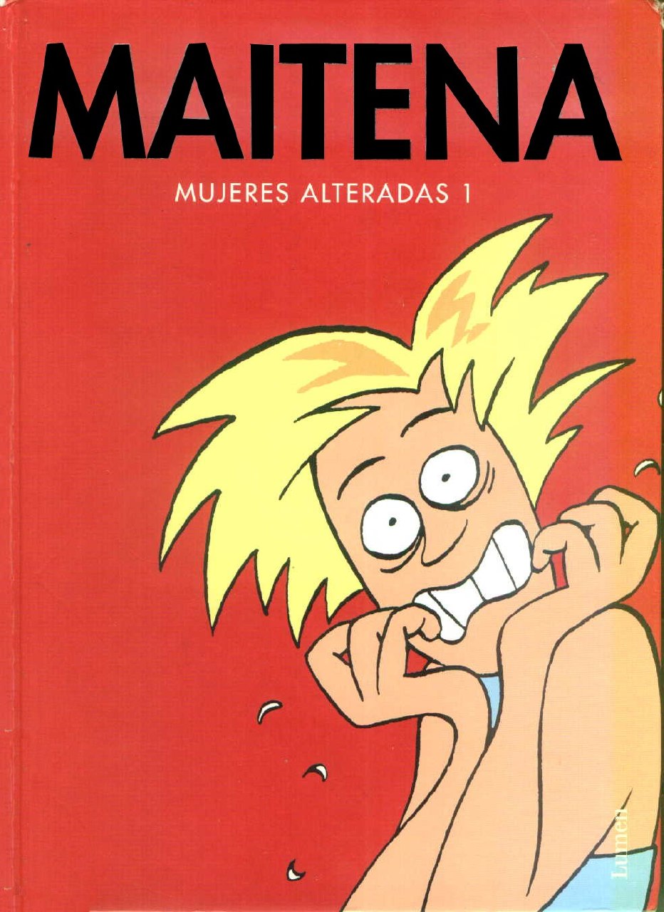 Portada ampliada de MUJERES ALTERADAS